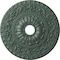 Ekena Millwork Vaduz Ceiling Medallion (Fits Canopies up to 3 1/2"), 23 1/2"OD x 3 1/2"ID x 2 1/8"P, Cloud Burst CM23VACBF - alternate 1